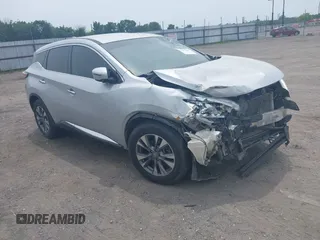 2017 Nissan Murano Platinum z VIN 5N1AZ2MG4HN116812, wystawiony jako IAAI lot #42380188 z przebiegiem 212 906 mil mil oraz . Historia ofert i sprzedaży dostępna na DreamBid. Obrazek 1.