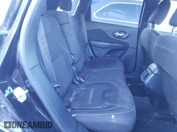 2016 Jeep Cherokee Altitude with VIN 1C4PJMCS7GW255591, listed as a Copart auction lot 86652234 with 149,392 mi miles and Salvage title. Bid and sale history available at DreamBid. Image 12.