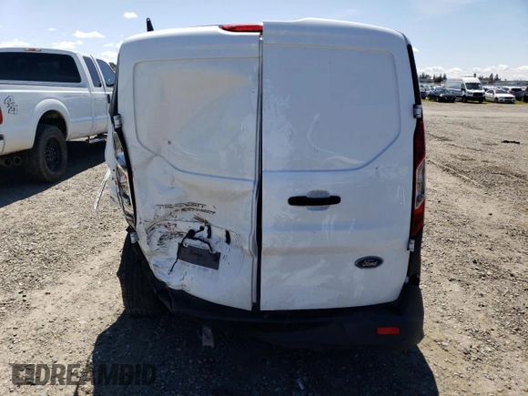 2023 Ford Transit Connect XL с VIN NM0LS7S28P1553723, выставлен на аукционе Copart как лот 51361865 с пробегом 61 313 миль миль и Списание • Salvage title. История ставок и продаж доступна на DreamBid. Изображение 6.