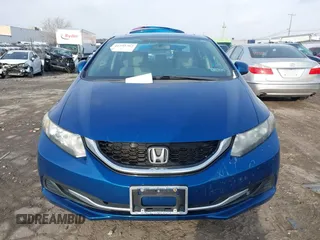 2013 Honda Civic EX with VIN 19XFB2F89DE251299, listed as a IAAI auction lot 41593767 with Not Provided miles and . Bid and sale history available at DreamBid. Image 11.