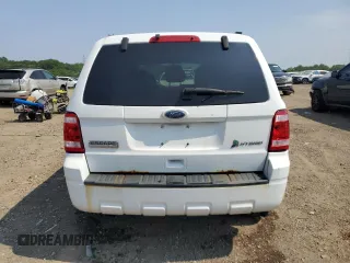 2011 Ford Escape Hybrid with VIN 1FMCU4K3XBKA56711, listed as a Copart auction lot 59789395 with 159,812 mi miles and Salvage title. Bid and sale history available at DreamBid. Image 6.