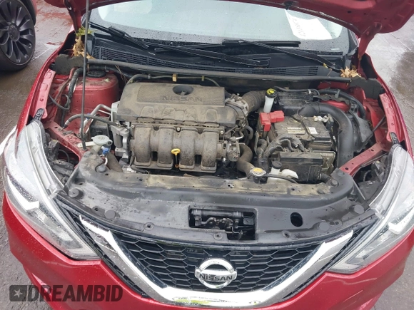 2017 Nissan Sentra SR with VIN 3N1AB7AP7HY376962, listed as a IAAI auction lot 42118874 with 135,232 mi miles and . Bid and sale history available at DreamBid. Image 10.