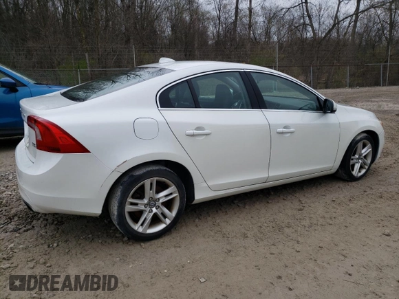 2014 Volvo S60 T5 with VIN YV1612FS1E2297720, listed as a Copart auction lot 53183345 with 174,993 mi miles and Clean Title. Bid and sale history available at carsss.com. Image 3.