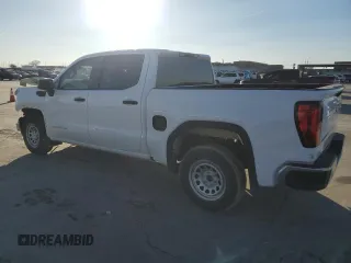 2023 GMC Sierra 1500 with VIN 3GTPHAED3PG104934, listed as a Copart auction lot 85552124 with 15,240 mi miles and Clean Title. Bid and sale history available at DreamBid. Image 2.