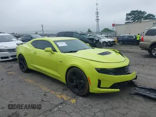 2020 Chevrolet Camaro 1SS with VIN 1G1FE1R74L0101203, listed as a IAAI auction lot 42415562 with 62,183 mi miles and . Bid and sale history available at DreamBid. Image 1.
