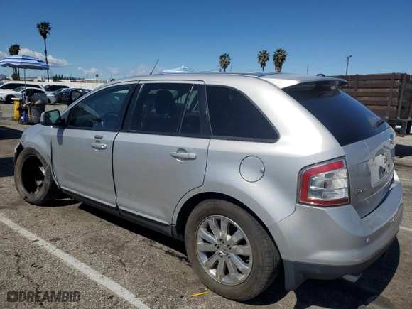 2009 Ford Edge SEL with VIN 2FMDK38C59BA45292, listed as a Copart auction lot 48508985 with 117,256 mi miles and Salvage Title. Bid and sale history available at carsss.com. Image 2.