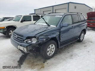 2003 Toyota Highlander with VIN JTEHF21AX30134485, listed as a Copart auction lot 42171535 with 185,511 mi miles and Salvage Title. Bid and sale history available at carsss.com. Image 1.
