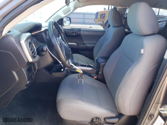 2017 Toyota Tacoma SR with VIN 5TFAX5GNXHX082224, listed as a Copart auction lot 86541724 with 178,193 mi miles and Salvage Title. Bid and sale history available at carsss.com. Image 7.