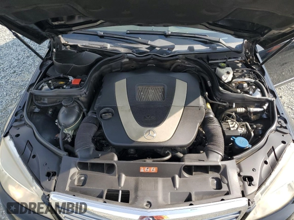 2009 Mercedes-Benz C 300 Sport with VIN WDDGF81X39F250355, listed as a Copart auction lot 59863925 with 137,654 mi miles and Salvage title. Bid and sale history available at DreamBid. Image 11.