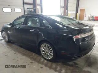 2016 Lincoln MKZ Hybrid with VIN 3LN6L2LU0GR608232, listed as a IAAI auction lot 41034486 with 99,637 mi miles and . Bid and sale history available at DreamBid. Image 3.