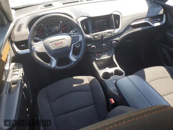 2021 GMC Terrain SLE с VIN 3GKALMEV0ML356825, выставлен на аукционе Copart как лот 52951045 с пробегом 81 370 миль миль и Списание • Salvage title. История ставок и продаж доступна на DreamBid. Изображение 8.