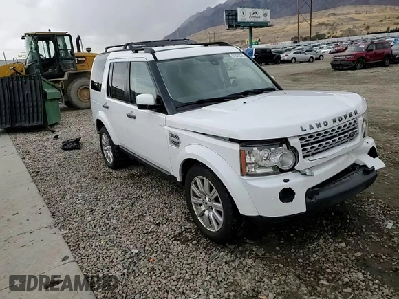 2012 Land Rover LR4 Lux with VIN SALAK2D43CA629928, listed as a Copart auction lot 81086574 with 193,578 mi miles and Salvage title. Bid and sale history available at DreamBid. Image 11.