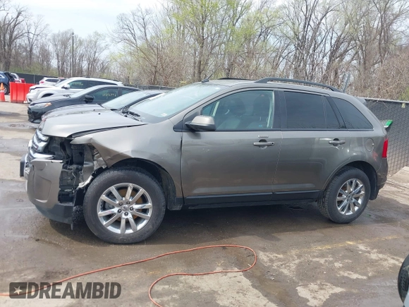 2014 Ford Edge SEL with VIN 2FMDK3JC4EBB64665, listed as a IAAI auction lot 41875360 with 219,540 mi miles. Bid and sale history available at carsss.com. Image 14.