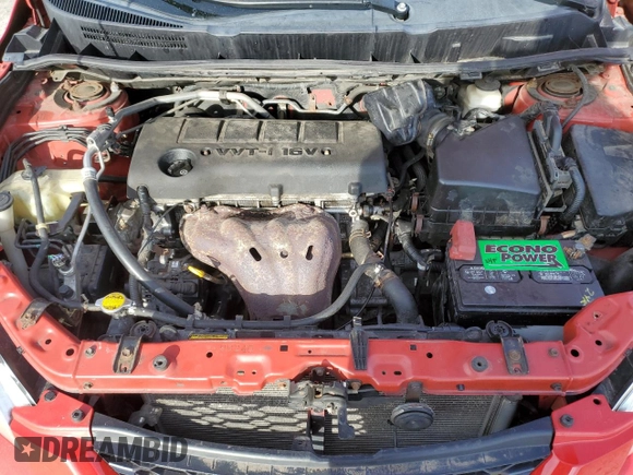 2010 Toyota Matrix S с VIN 2T1LE4EE6AC014292, выставлен на аукционе Copart как лот 88849945 с пробегом 179 284 миль миль и Чистый • Clean title. История ставок и продаж доступна на DreamBid. Изображение 11.