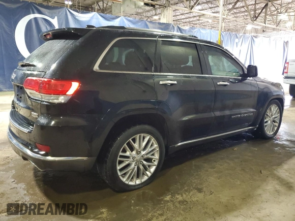 2017 Jeep Grand Cherokee Summit with VIN 1C4RJFJG3HC665794, listed as a Copart auction lot 47610385 with 164,345 mi miles and Clean title. Bid and sale history available at DreamBid. Image 3.
