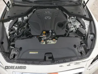2023 Infiniti Q50 Luxe with VIN JN1EV7BP7PM512581, listed as a Copart auction lot 47835075 with 22,864 mi miles and Salvage Title. Bid and sale history available at DreamBid. Image 13.