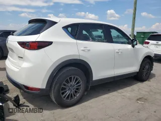2020 Mazda CX-5 Sport with VIN JM3KFABMXL0794725, listed as a Copart auction lot 70400864 with 51,680 mi miles and Salvage Title. Bid and sale history available at carsss.com. Image 3.
