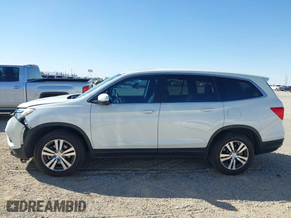 2017 Honda Pilot EX-L z VIN 5FNYF6H64HB084575, wystawiony jako IAAI lot #41857457 z przebiegiem 43 355 mil mil oraz . Historia ofert i sprzedaży dostępna na DreamBid. Obrazek 14.