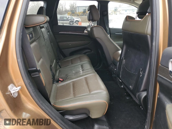 2011 Jeep Grand Cherokee 70th Anniversary with VIN 1J4RR4GG2BC676162, listed as a Copart auction lot 46848245 with 183,760 mi miles and Salvage Title. Bid and sale history available at carsss.com. Image 11.