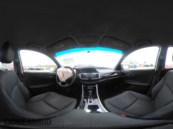 2017 Honda Accord LX with VIN 1HGCR2F3XHA013166, listed as a IAAI auction lot 41929001 with 193,951 mi miles. Bid and sale history available at carsss.com. Image 18.