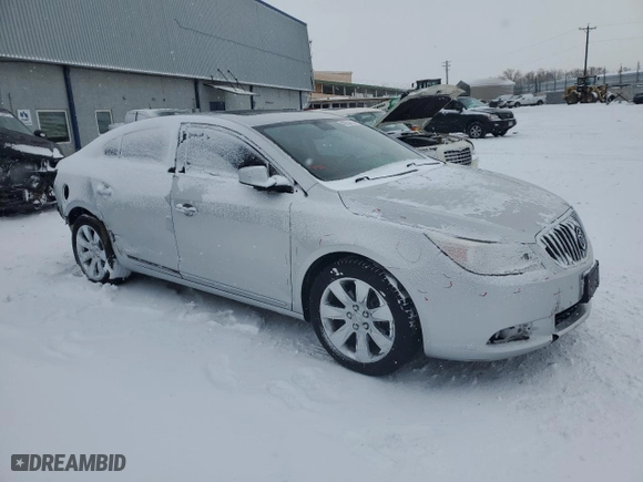 2013 Buick LaCrosse Premium 2 with VIN 1G4GH5E35DF123184, listed as a Copart auction lot 43230115 with 119,896 mi miles and Salvage Title. Bid and sale history available at carsss.com. Image 4.