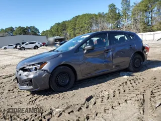 2019 Subaru Impreza with VIN 4S3GTAA62K1729225, listed as a Copart auction lot 49877125 with 64,593 mi miles and Salvage Title. Bid and sale history available at carsss.com. Image 1.