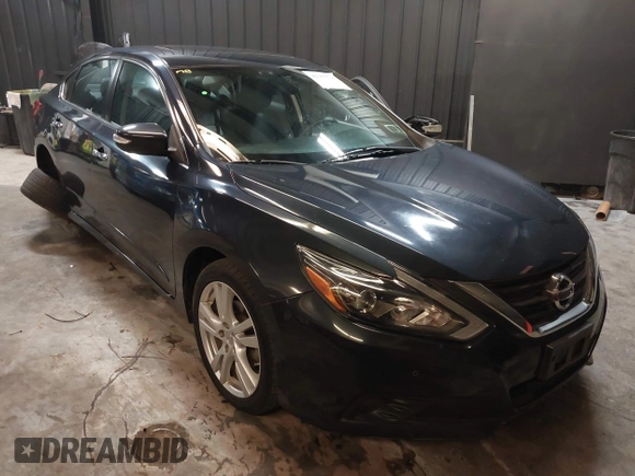 2016 Nissan Altima SL with VIN 1N4BL3AP6GC152571, listed as a IAAI auction lot 42355521 with 48,755 mi miles and . Bid and sale history available at DreamBid. Image 1.