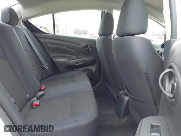 2012 Nissan Versa SL with VIN 3N1CN7AP6CL897158, listed as a IAAI auction lot 41729588 with 98,534 mi miles. Bid and sale history available at carsss.com. Image 8.