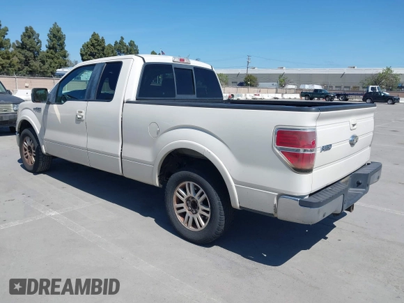 2009 Ford F-150 XLT with VIN 1FTRX12V89KB45466, listed as a IAAI auction lot 41980331 with 187,238 mi miles and . Bid and sale history available at DreamBid. Image 3.