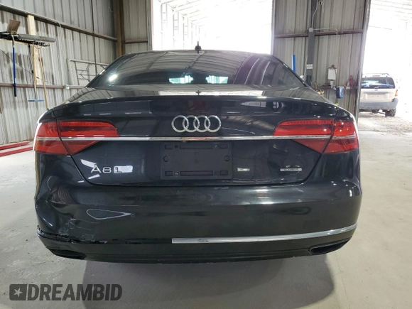 2015 Audi A8 3.0T z VIN WAU3GAFD2FN040940, wystawiony jako Copart lot #65327685 z przebiegiem 113 443 mil mil oraz Czysty tytuł • Clean title. Historia ofert i sprzedaży dostępna na DreamBid. Obrazek 6.