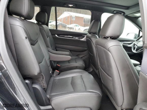 2020 Cadillac XT6 AWD Premium Luxury with VIN 1GYKPDRS7LZ124714, listed as a Copart auction lot 41449365 with 48,918 mi miles and Salvage Title. Bid and sale history available at carsss.com. Image 11.