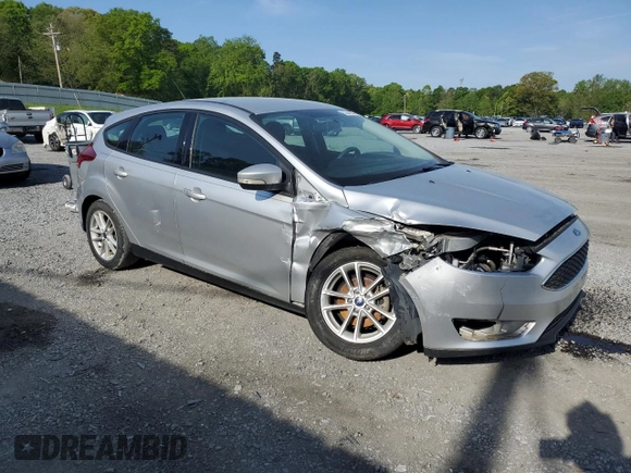 2017 Ford Focus SE with VIN 1FADP3K23HL241001, listed as a Copart auction lot 52448325 with 167,931 mi miles and Salvage Title. Bid and sale history available at carsss.com. Image 4.