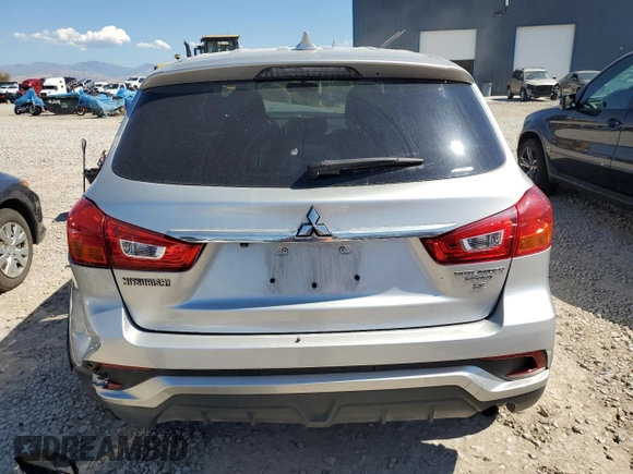 2018 Mitsubishi Outlander Sport SE 2.4 with VIN JA4AR3AW3JZ008762, listed as a Copart auction lot 72440054 with 0 mi miles and Salvage Title. Bid and sale history available at carsss.com. Image 6.