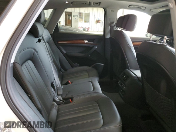 2023 Audi Q5 S line Premium Plus с VIN WA1EAAFY7P2125155, выставлен на аукционе Copart как лот 61812125 с пробегом 52 587 миль миль и Списание • Salvage title. История ставок и продаж доступна на DreamBid. Изображение 11.