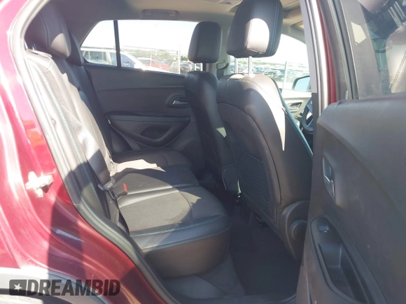 2016 Chevrolet Trax LT with VIN 3GNCJLSB6GL120853, listed as a IAAI auction lot 41973821 with 149,259 mi miles and . Bid and sale history available at DreamBid. Image 8.