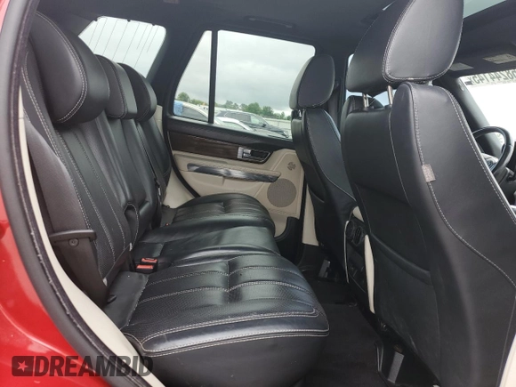 2013 Land Rover Range Rover Sport HSE Lux with VIN SALSK2D40DA778271, listed as a Copart auction lot 58244145 with 143,245 mi miles and Salvage title. Bid and sale history available at DreamBid. Image 11.