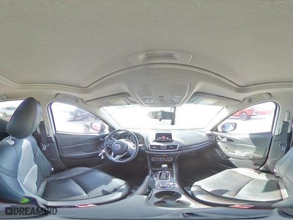 2016 Mazda Mazda3 i Touring with VIN 3MZBM1V75GM250198, listed as a Copart auction lot 50274965 with 70,284 mi miles and Salvage Title. Bid and sale history available at carsss.com. Image 12.