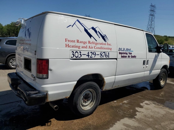 2007 Ford Econoline Cargo Commercial with VIN 1FTNE24L17DB45932, listed as a Copart auction lot 61585365 with 350,153 mi miles and Clean title. Bid and sale history available at DreamBid. Image 3.