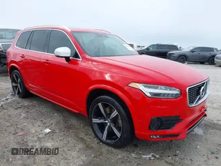 2016 Volvo XC90 T6 R-Design with VIN YV4A22PM7G1054741, listed as a IAAI auction lot 41734147 with 153,702 mi miles and . Bid and sale history available at DreamBid. Image 1.