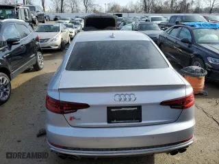 2018 Audi S4 Prestige with VIN WAUC4AF49JA131549, listed as a Copart auction lot 44696114 with 85,232 mi miles and Salvage Title. Bid and sale history available at carsss.com. Image 6.