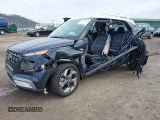 2024 Hyundai Venue SEL with VIN KMHRC8A36RU330152, listed as a IAAI auction lot 42019912 with 3,035 mi miles and . Bid and sale history available at DreamBid. Image 18.