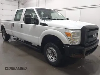 2012 Ford Super Duty F-250 SRW XL with VIN 1FT7W2B60CEA17544, listed as a IAAI auction lot 41677253 with 199,927 mi miles. Bid and sale history available at carsss.com. Image 1.