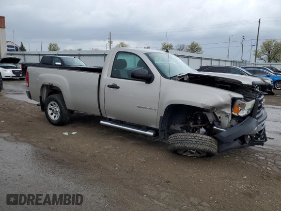 2009 GMC Sierra 1500 Work Truck z VIN 1GTEC14X89Z229254, wystawiony jako Copart lot #54683035 z przebiegiem 121 360 mil mil oraz Szkoda całkowita • Salvage title. Historia ofert i sprzedaży dostępna na DreamBid. Obrazek 4.