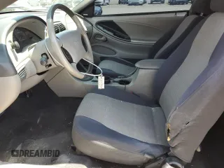 2003 Ford Mustang Standard with VIN 1FAFP40403F414208, listed as a Copart auction lot 62407315 with 132,107 mi miles and Salvage title. Bid and sale history available at DreamBid. Image 7.