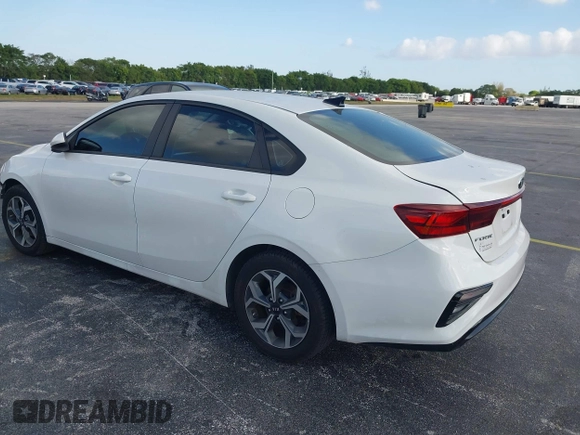 2021 Kia Forte FE with VIN 3KPF24AD7ME349327, listed as a IAAI auction lot 42166949 with 71,217 mi miles and . Bid and sale history available at DreamBid. Image 3.