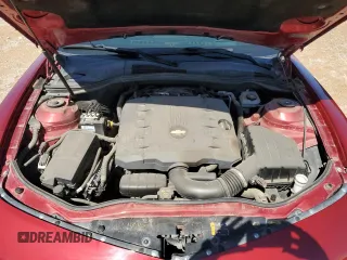 2014 Chevrolet Camaro LT z VIN 2G1FC1E38E9132973, wystawiony jako Copart lot #55638105 z przebiegiem 40 895 mil mil oraz Szkoda całkowita • Salvage title. Historia ofert i sprzedaży dostępna na DreamBid. Obrazek 11.