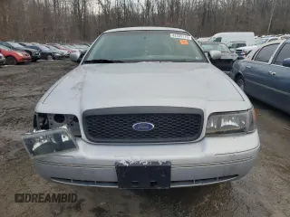 2002 Ford Crown Victoria Police Police Interceptor with VIN 2FAFP71W52X157860, listed as a Copart auction lot 42335115 with 175,053 mi miles and Salvage Title. Bid and sale history available at carsss.com. Image 5.