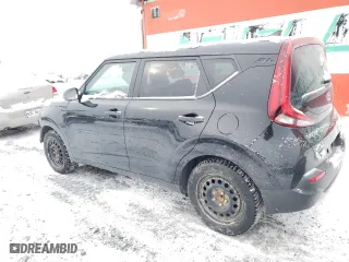 2021 Kia Soul EX with VIN KNDJ33AU4M7140354, listed as a Copart auction lot 87599095 with 96,471 mi miles and Salvage Title. Bid and sale history available at carsss.com. Image 2.