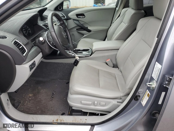 2016 Acura RDX Advance Pkg with VIN 5J8TB3H75GL004355, listed as a Copart auction lot 43112275 with 108,297 mi miles and Salvage Title. Bid and sale history available at carsss.com. Image 7.