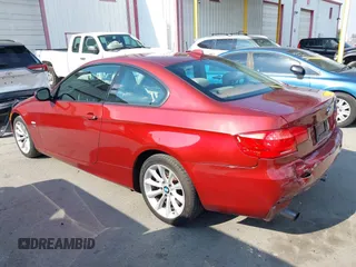 2011 BMW 3 Series 335i xDrive with VIN WBAKF9C54BE262139, listed as a IAAI auction lot 41445024 with 104,955 mi miles and . Bid and sale history available at DreamBid. Image 14.